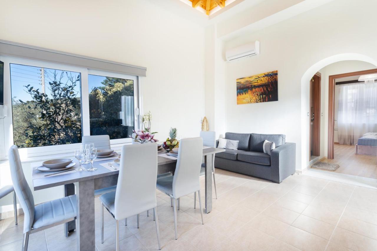 Creta Galini House Villa Sirilion Exterior photo