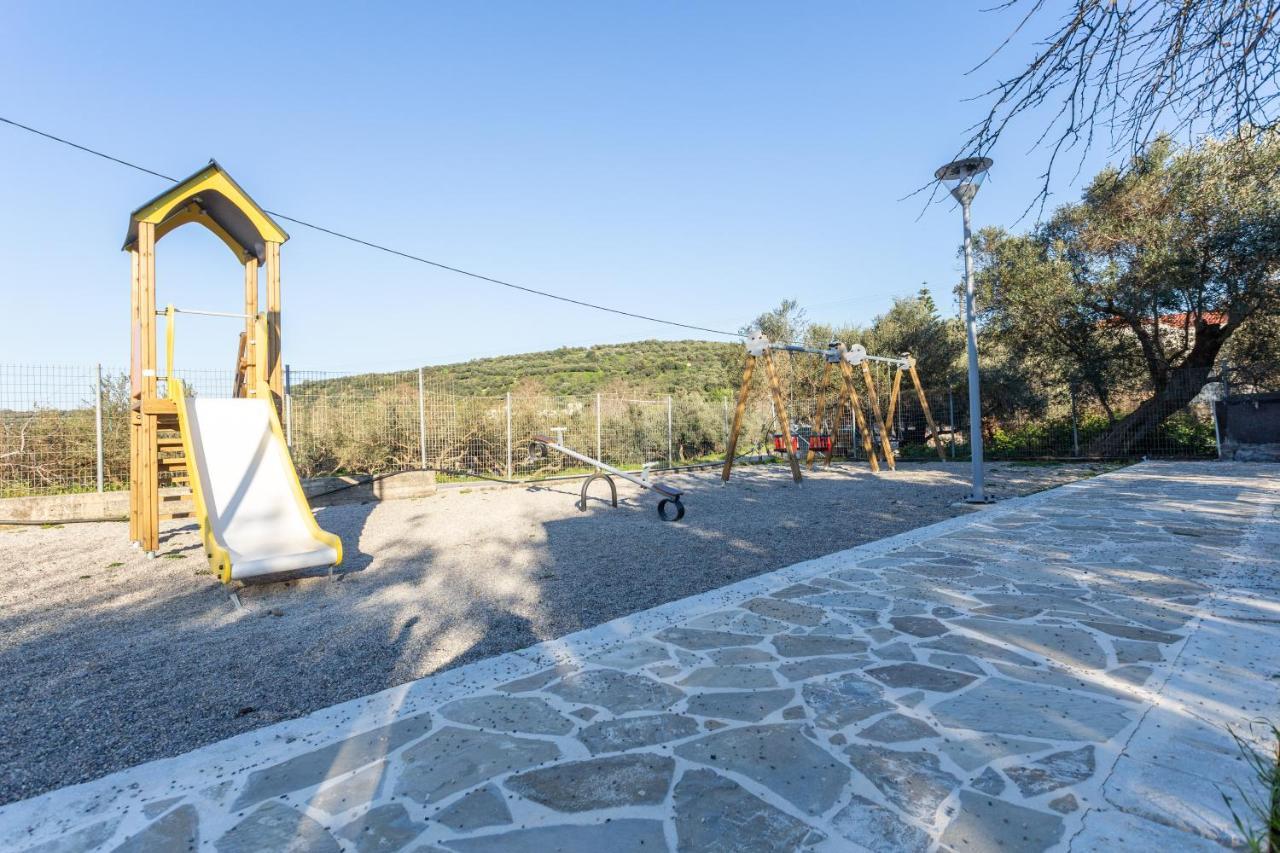 Creta Galini House Villa Sirilion Exterior photo