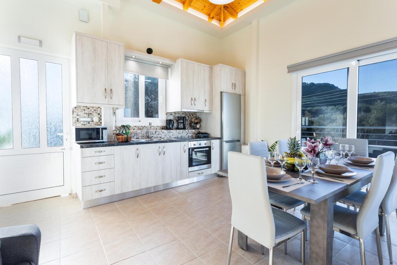 Creta Galini House Villa Sirilion Exterior photo