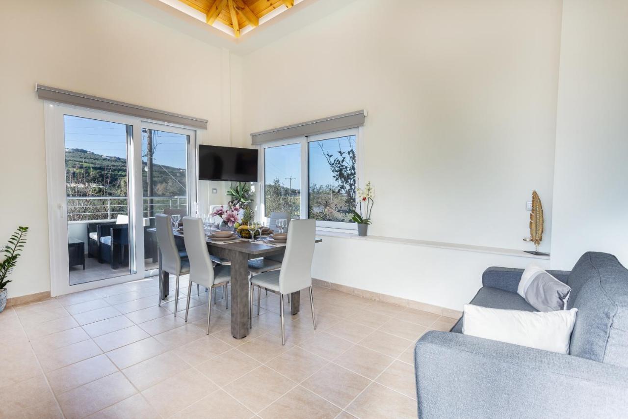 Creta Galini House Villa Sirilion Exterior photo