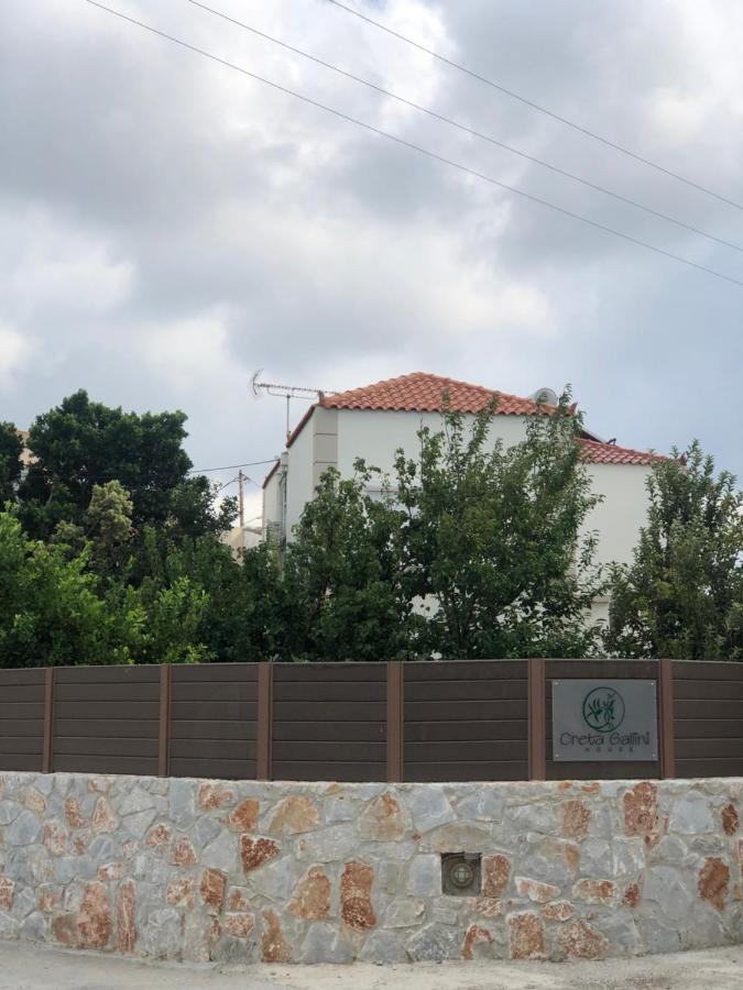 Creta Galini House Villa Sirilion Exterior photo