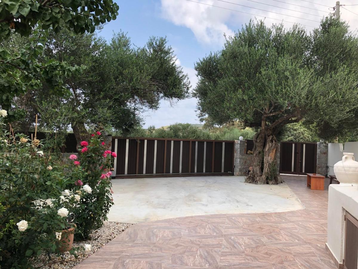 Creta Galini House Villa Sirilion Exterior photo